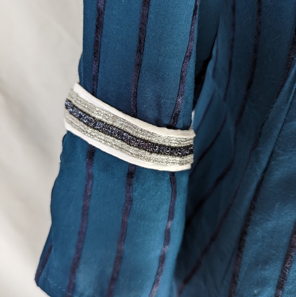 3 pc Indian Pakistani Kurti, Pant and dupatta - Picture 11 of 15